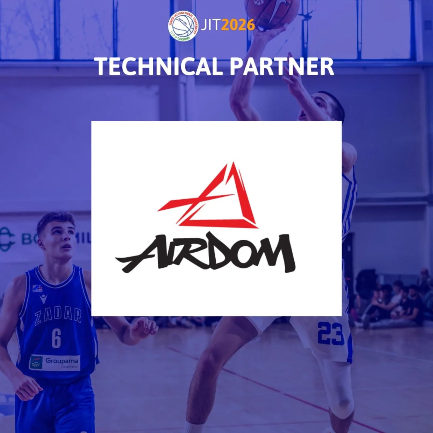 Scopri di più sull'articolo Airdom Partner Tecnico del JIT2026